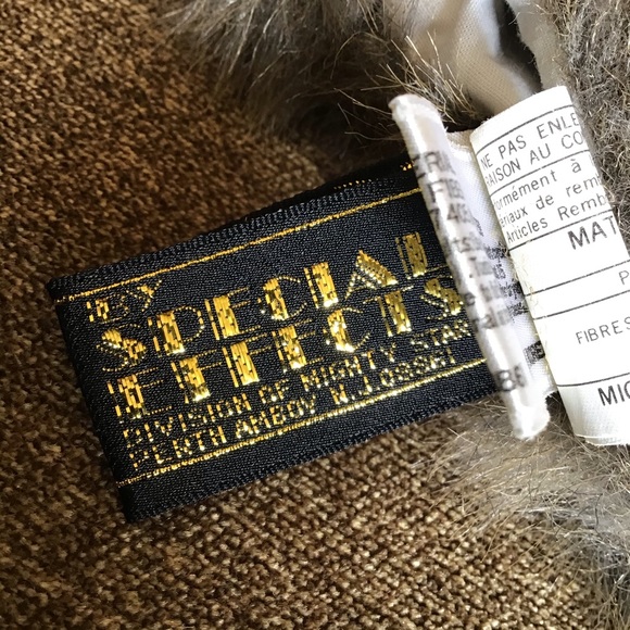 Brown Bear Plush Hand Puppet - Picture 5 of 5